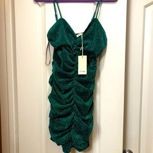 Sparkly runched dress!! Going out dress